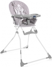Детский стульчик для кормления Lorelli Cookie Grey RABBITS